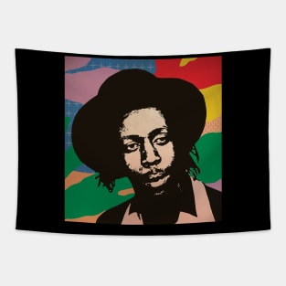 Vintage Poster - Gregory Isaacs Style Tapestry