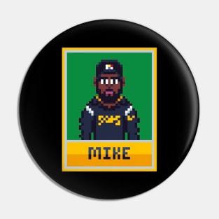 Mike 8bit Pin