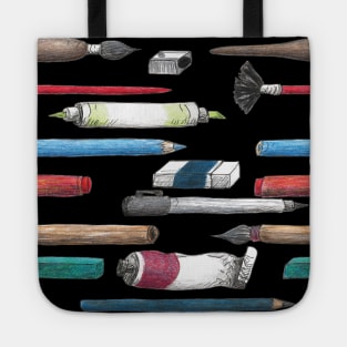 Art Supplies Tote