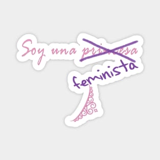 I am a feminist, not a princess Magnet