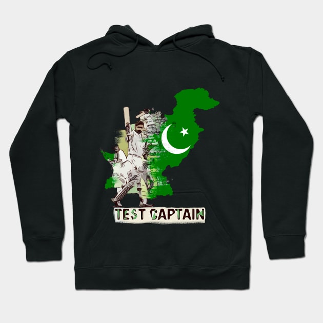 Pakistan Test Captain Hoodie