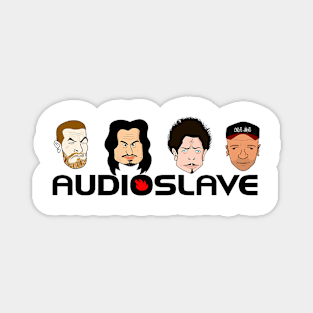 Audioslave Design Magnet