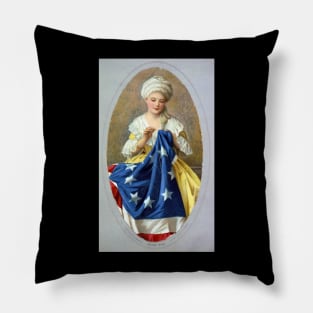 Betsy Ross Flag Pillow