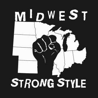 Pantheon “Midwest Strong Style” T-Shirt