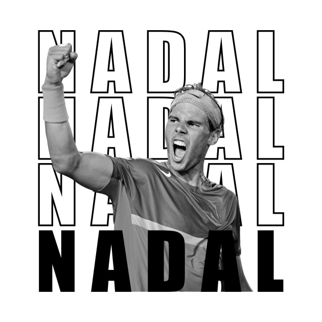 Rafael Nadal # 2 by Justbrian