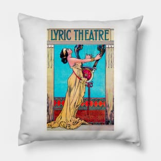 Lyric Theatre Pillow