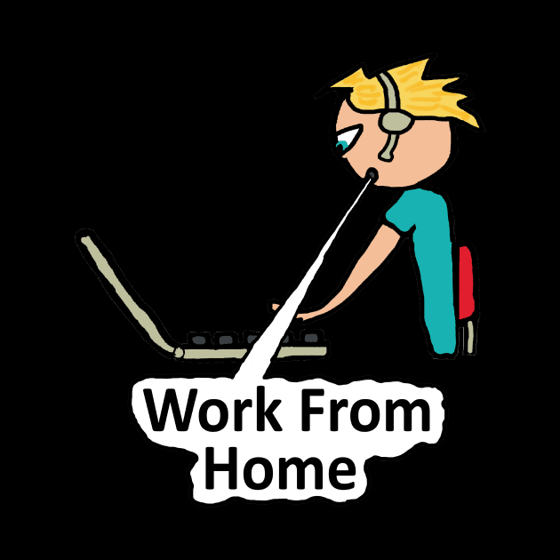 Work From Home by Mark Ewbie