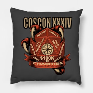 COSCON XXXIV Pillow