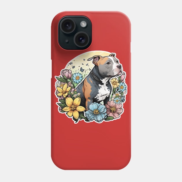 Pitbull Phone Case by Zoo state of mind