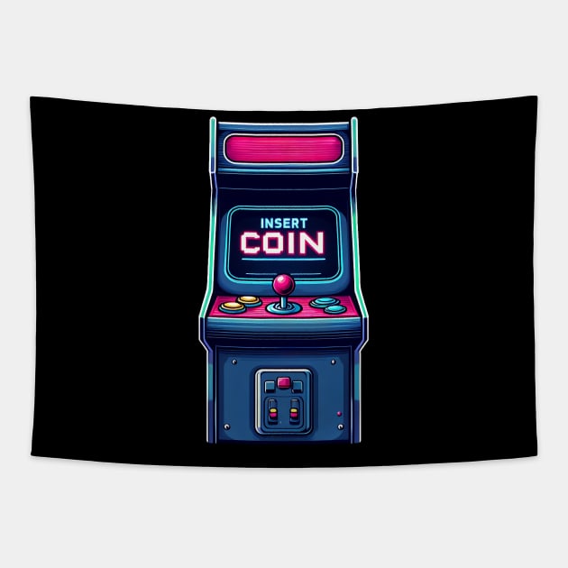 Insert Coin Tapestry by PhotoSphere