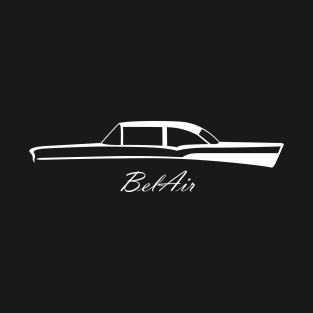 belair american classic car T-Shirt