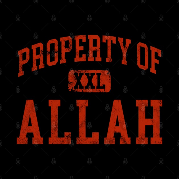 allah (distressed) by RichyTor