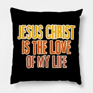 Jesus Christ Pillow