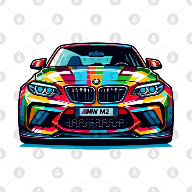 BMW M2 by Vehicles-Art