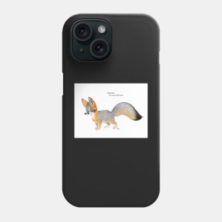 Island Fox (print) Phone Case