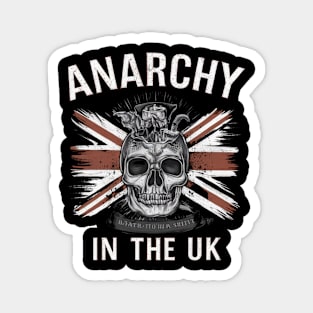 Anarchy in the UK Magnet