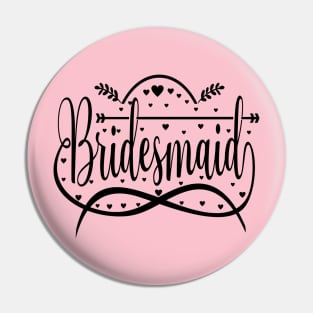 Bridal Quote Element Design Vector Pin