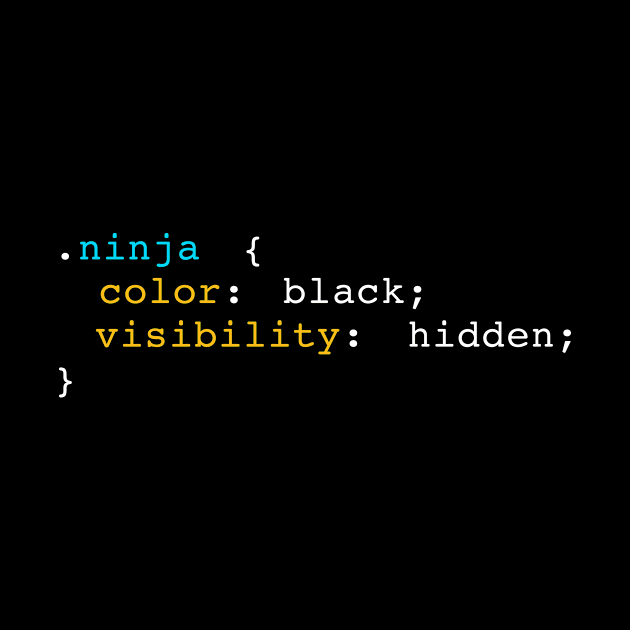 CSS Ninja by teesumi