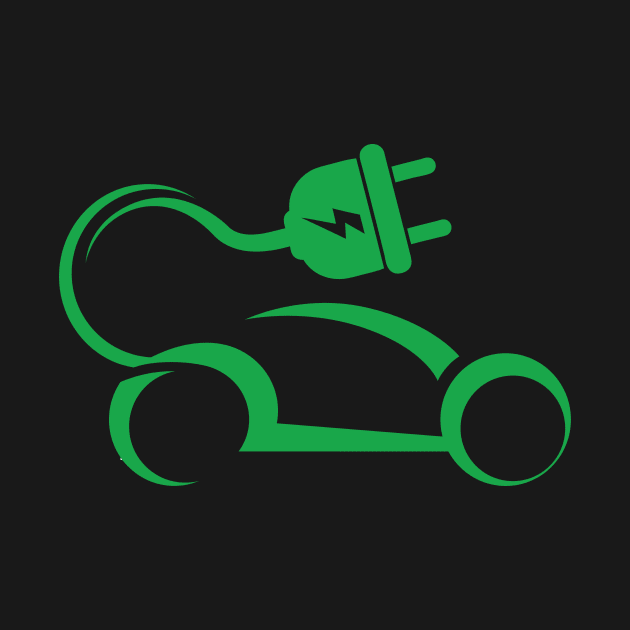 Green Energy Car by ThyShirtProject - Affiliate