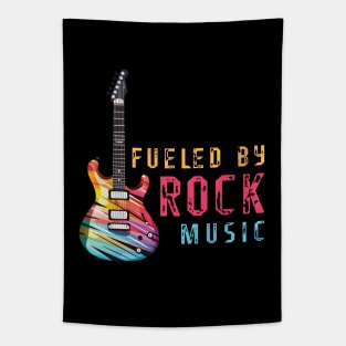 Fueled By Rock Music Tapestry