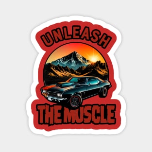 unleash  the muscle Magnet