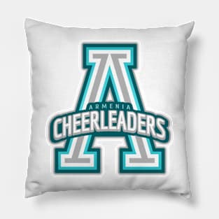 Armenia Cheerleader Pillow