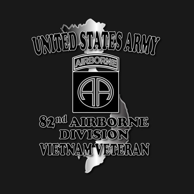 82nd Airborne Vietnam Veteran by Relaxed Lifestyle Products