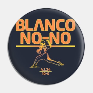 Ronel Blanco No-Hitter Pin