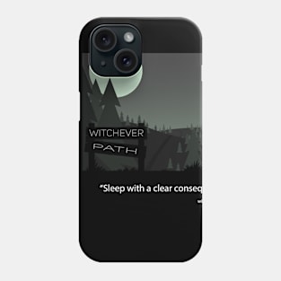 Witchever Path Phone Case