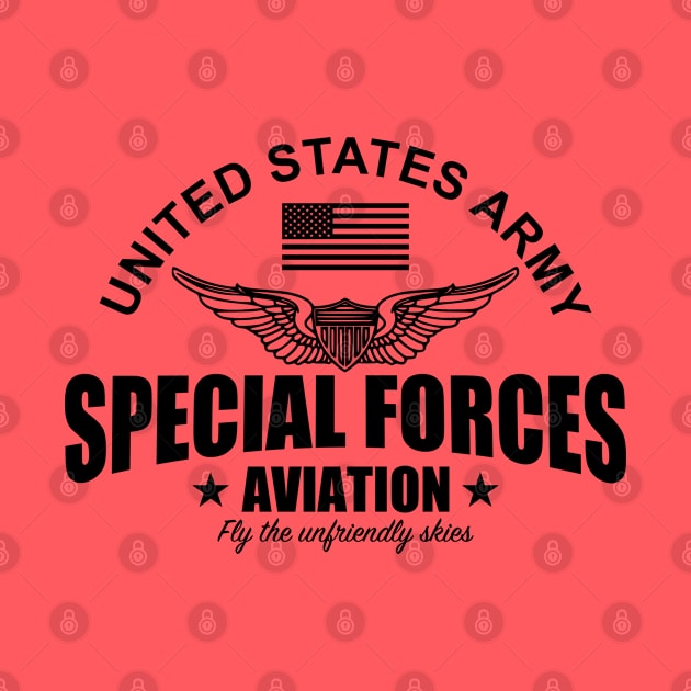 US Special Forces Aviation by TCP