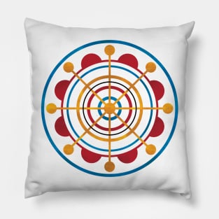 Chiva's circle Pillow