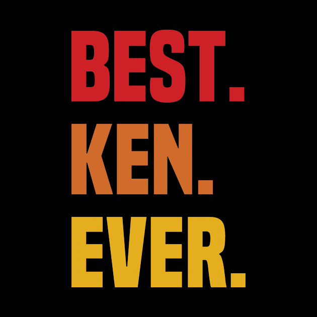 BEST KEN EVER ,KEN NAME by handmade store