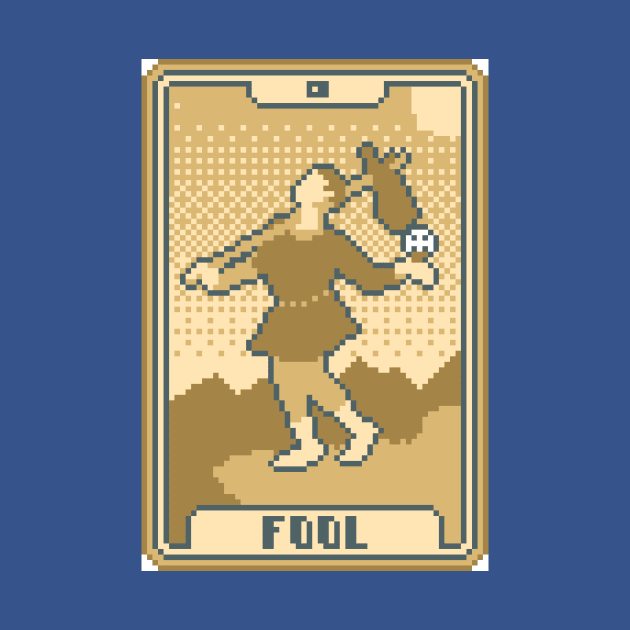 Balatro Fool (0) Tarot Card by ChevDesign