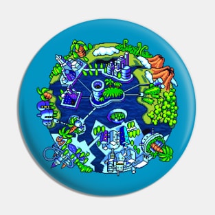 D.A. Garden ~ Good Future Pin