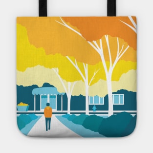 Autumn Stroll Tote