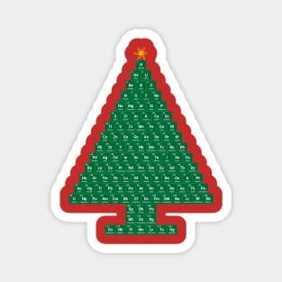 Oh Chemistree - Periodic Table Christmas Tree Magnet