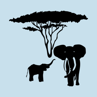 Happy Elephant T-Shirt