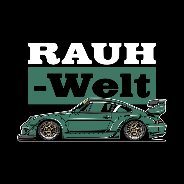 RWB-Green by melsa