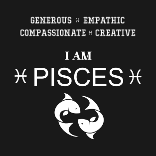 Pisces 02 T-Shirt