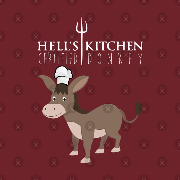 Hell's Kitchen - Certified Donkey by WaltTheAdobeGuy