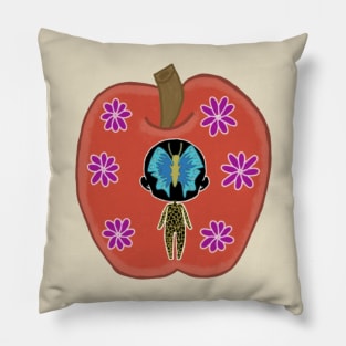 Manzana abstracta Pillow