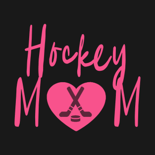 Love Hockey Mom T-Shirt