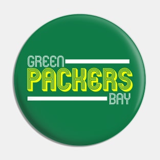 Green bay team Pin