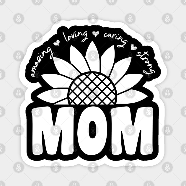 Mother's Day Magnet by Xtian Dela ✅