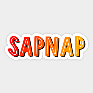 sapnap logo - Dream Smp - Sticker