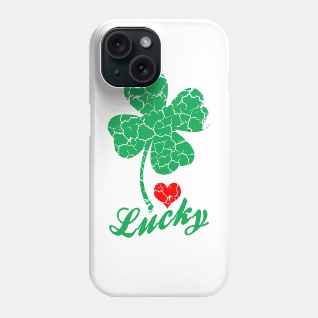 Lucky Shamrock Phone Case by LunaMay