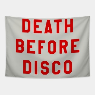 Death Before Disco Tapestry