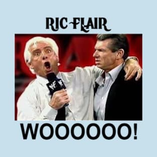 WOOO Ric Flair T-Shirt