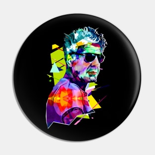 Anthony Bourdain - WPAP Pin