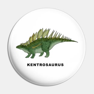 Kentrosaurus Pin